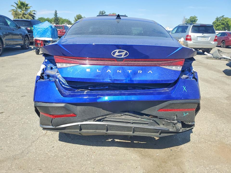 Aukcja sprzedaży 2025 Hyundai Elantra, vin: KMHLL4DG1SU028335, numer aukcji: 50563606