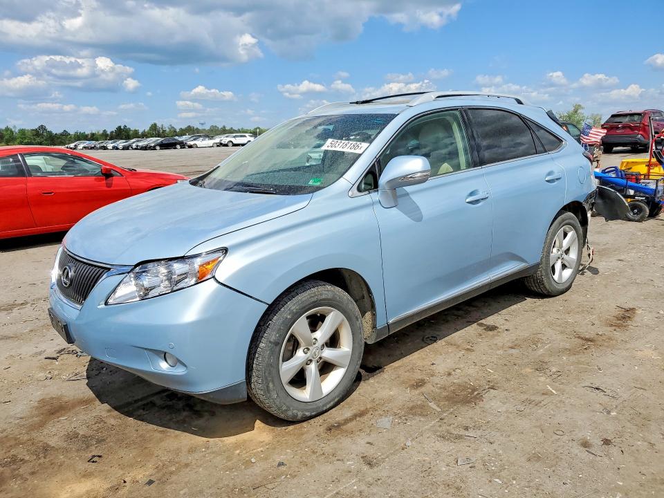 Продажа на аукционе авто 2012 Lexus Rx 350, vin: 2T2BK1BA5CC125810, номер лота: 50318186