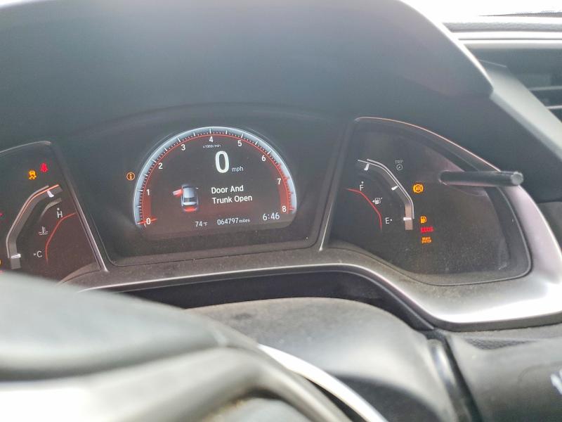 50366506 :رقم المزاد ، 2HGFC1E50HH703778 vin ، 2017 Honda Civic مزاد بيع