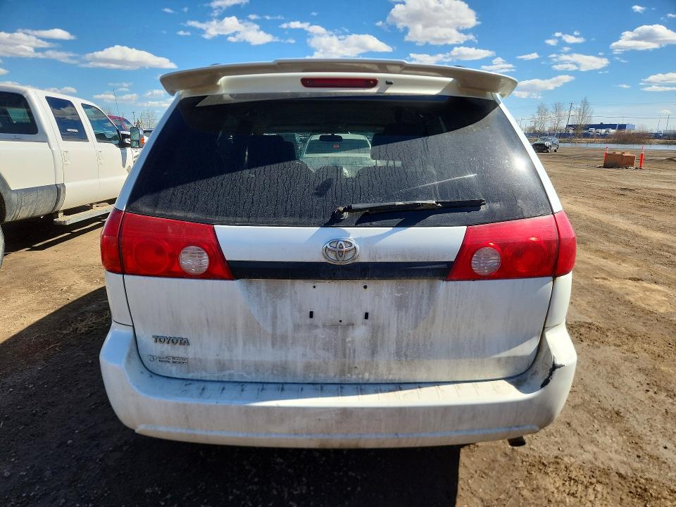 2009 Toyota Sienna მანქანა იყიდება აუქციონზე, vin: 5TDZK29C09S231050, აუქციონის ნომერი: 46347756