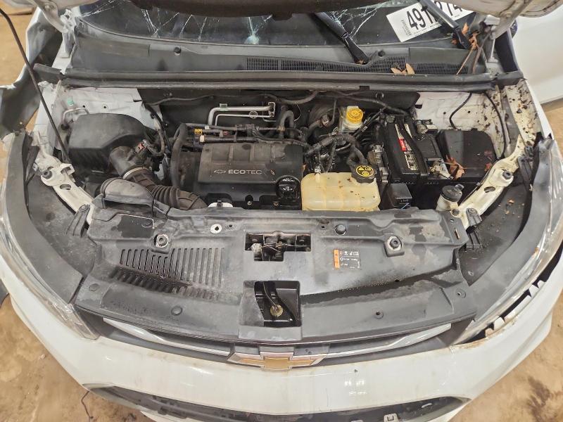 49122746 :رقم المزاد ، 3GNCJNSB0HL270647 vin ، 2017 Chevrolet Trax مزاد بيع