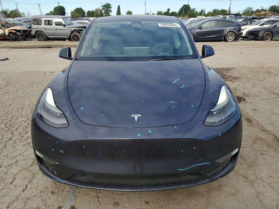 Продажа на аукционе авто 2024 Tesla Model Y, vin: 7SAYGDEE7RA268780, номер лота: 49020096