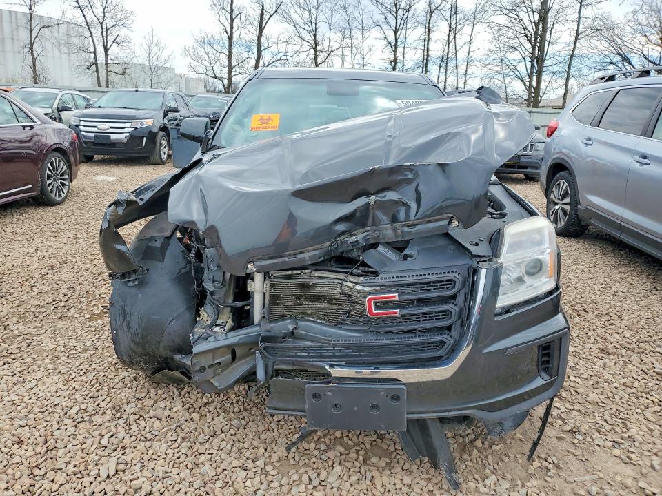 50496156 :رقم المزاد ، 2GKFLSEK3H6353217 vin ، 2017 Gmc Terrain مزاد بيع