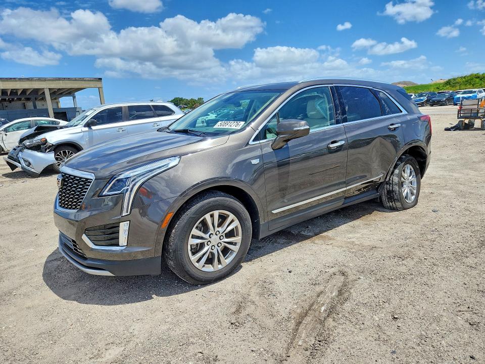 Продажа на аукционе авто 2020 Cadillac Xt5, vin: 1GYKNCRS2LZ218497, номер лота: 50891276
