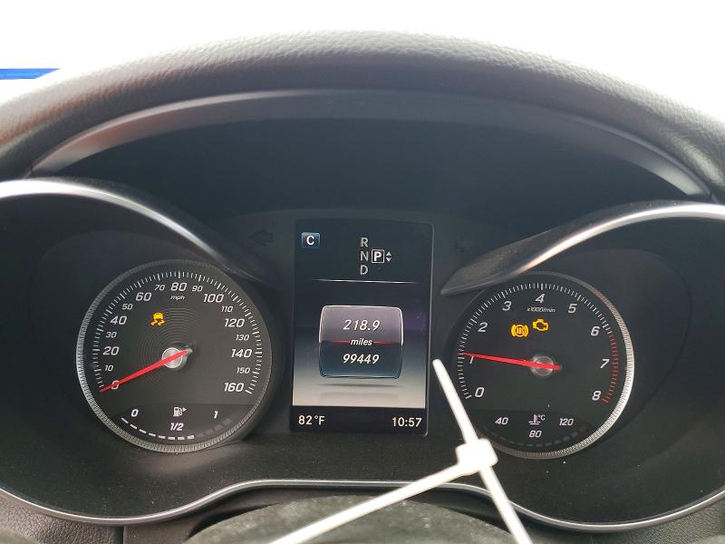 2015 Mercedes-benz C მანქანა იყიდება აუქციონზე, vin: 55SWF4KBXFU024913, აუქციონის ნომერი: 48308126