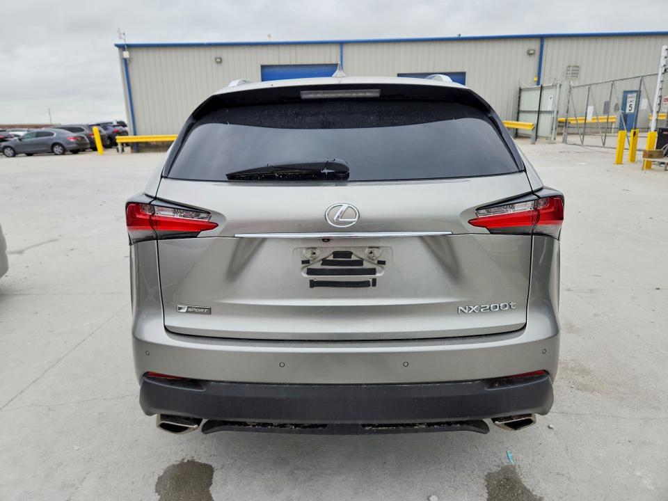 52473656 :رقم المزاد ، JTJYARBZ7G2028129 vin ، 2016 Lexus Nx 200t مزاد بيع