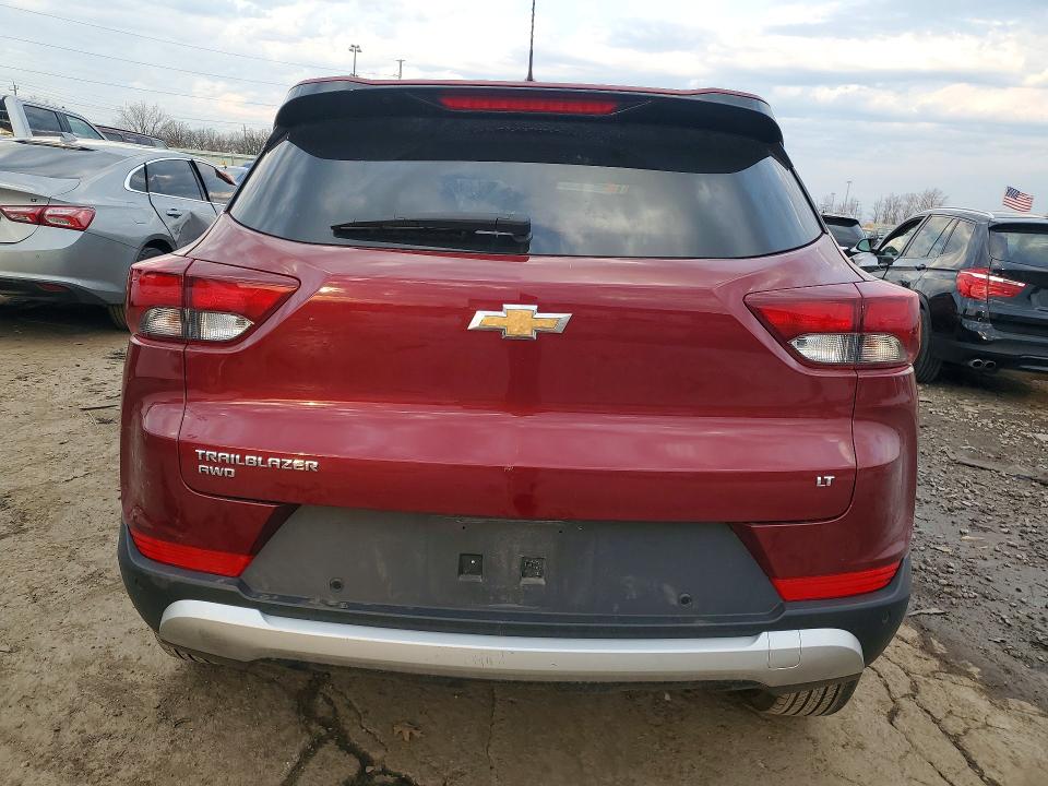 Продажа на аукционе авто 2025 Chevrolet Trailblazer, vin: KL79MRSL6SB138007, номер лота: 49290616