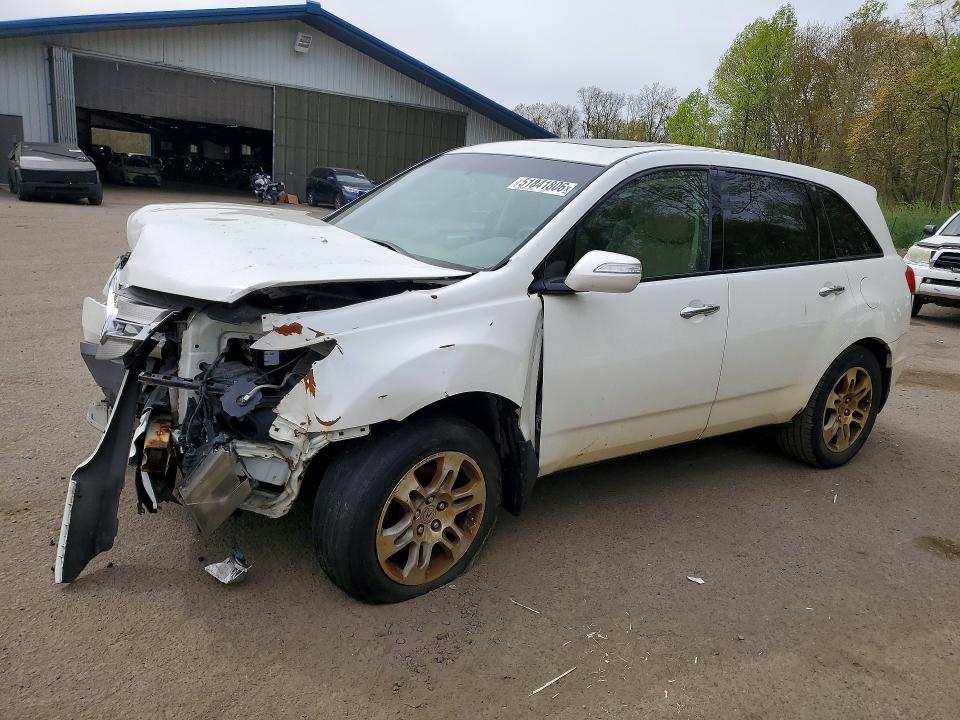 Aukcja sprzedaży 2009 Acura Mdx, vin: 2HNYD28629H505486, numer aukcji: 51841806