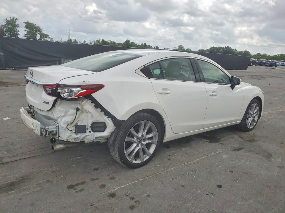 2014 Mazda 6 მანქანა იყიდება აუქციონზე, vin: JM1GJ1T53E1110650, აუქციონის ნომერი: 51265206