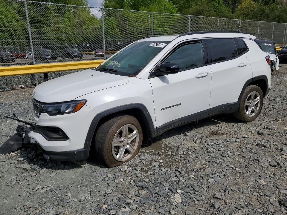 50239936 :رقم المزاد ، 3C4NJDBN2PT535928 vin ، 2023 Jeep Compass مزاد بيع