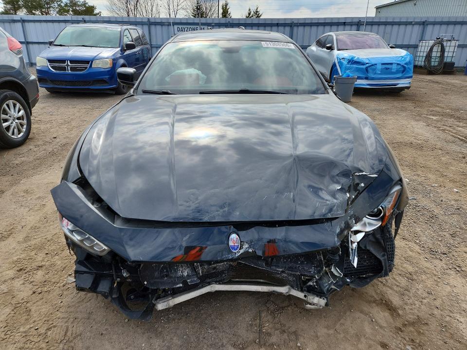 51308966 :رقم المزاد ، ZAM57RTA2F1138468 vin ، 2015 Maserati Ghibli مزاد بيع