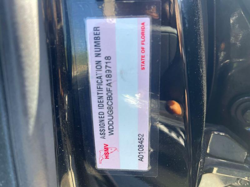 Продаж на аукціоні авто 2015 Mercedes-benz S, vin: WDDUG8CB0FA189718, номер лоту: 50770276