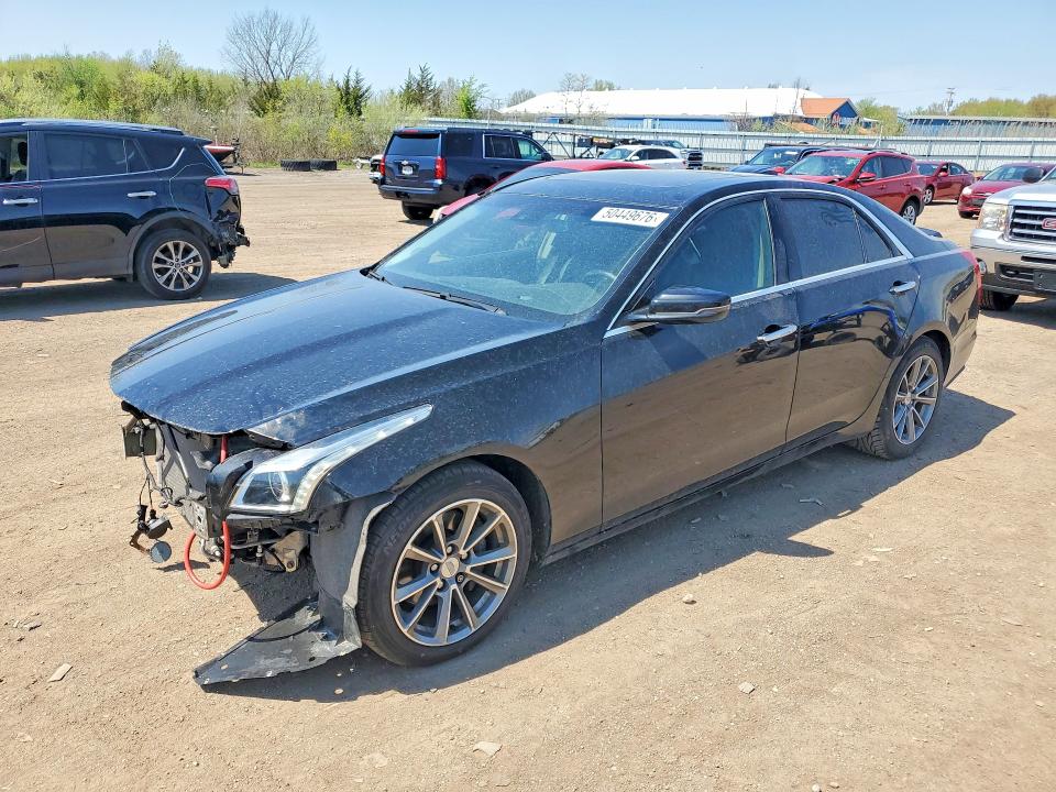 50449676 :رقم المزاد ، 1G6AX5SXXJ0138236 vin ، 2018 Cadillac Cts مزاد بيع