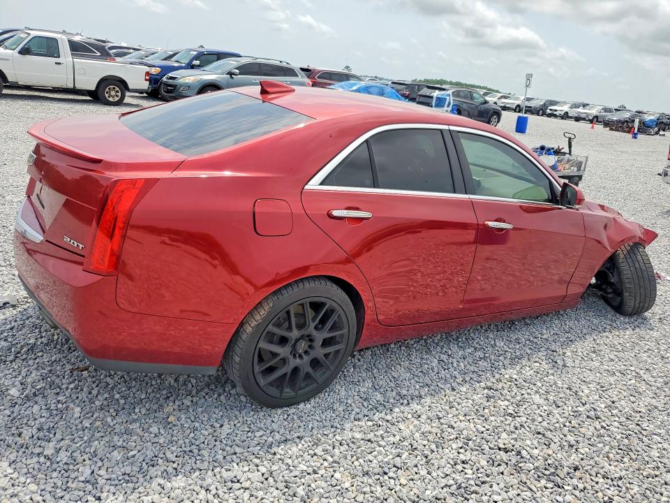 2015 Cadillac Ats მანქანა იყიდება აუქციონზე, vin: 1G6AJ5SX9F0107035, აუქციონის ნომერი: 50946156