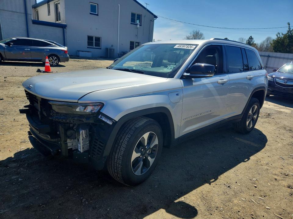 Aukcja sprzedaży 2023 Jeep Grand Cherokee, vin: 1C4RJYB61P8784317, numer aukcji: 48397826