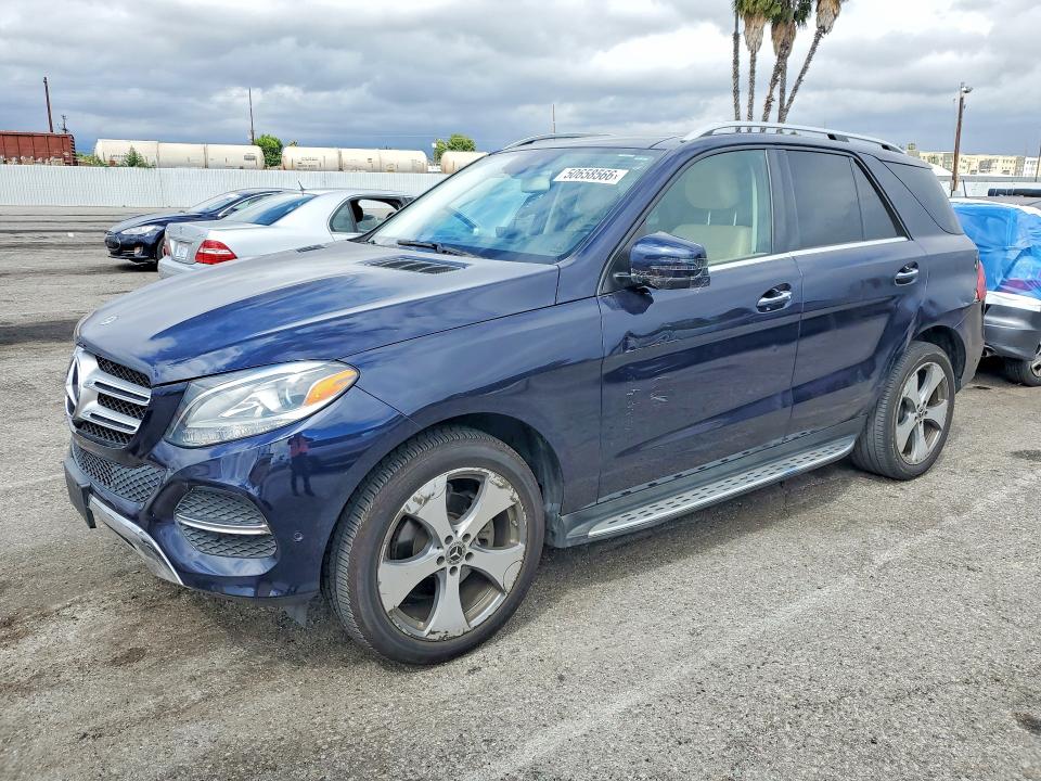 Продаж на аукціоні авто 2018 Mercedes-benz Gle, vin: 4JGDA5JB8JB072433, номер лоту: 50658566