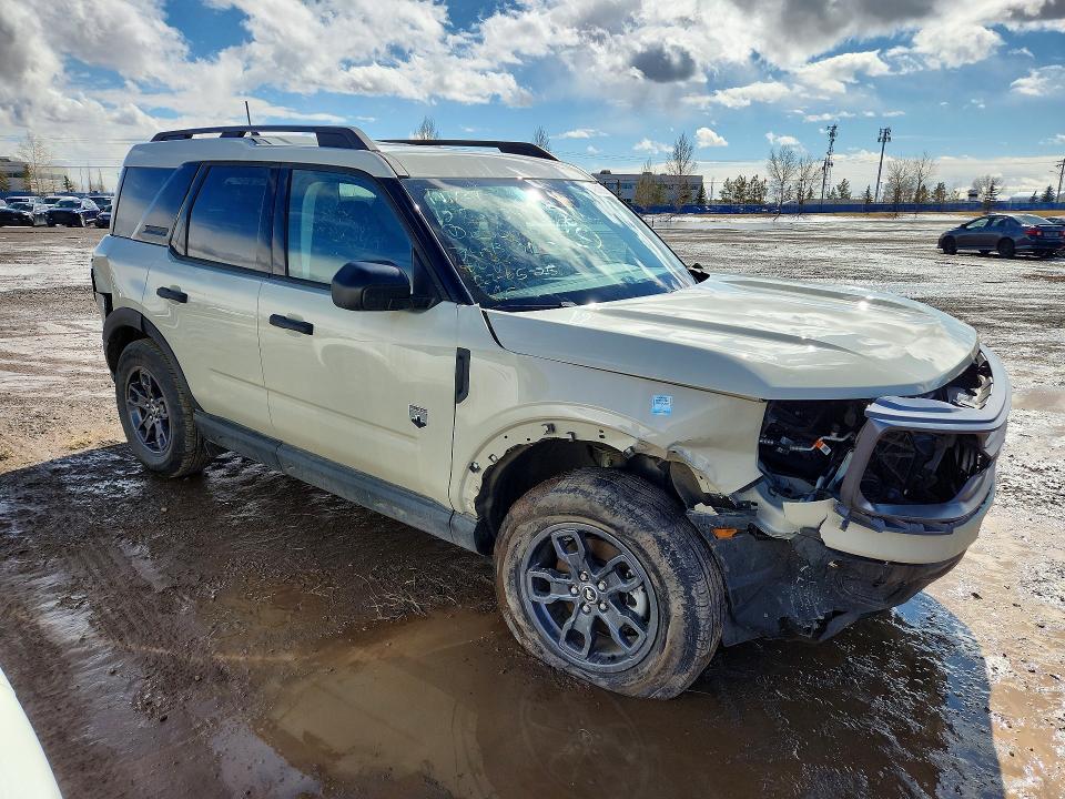 Aukcja sprzedaży 2024 Ford Bronco Sport, vin: 3FMCR9B69RRE66656, numer aukcji: 49018886