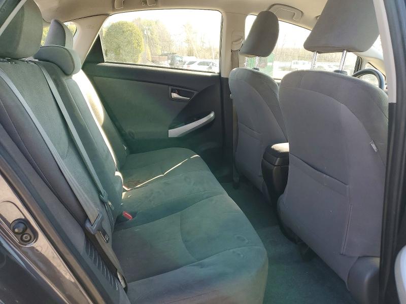 2012 Toyota Prius მანქანა იყიდება აუქციონზე, vin: JTDKN3DU6C5406851, აუქციონის ნომერი: 50140036