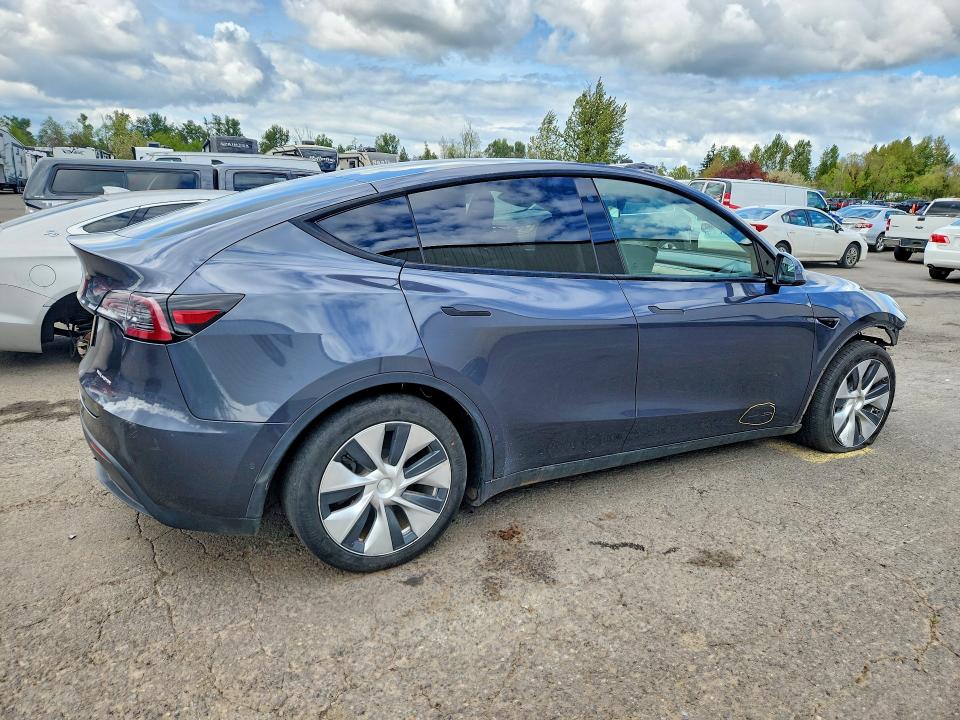 Продажа на аукционе авто 2020 Tesla Model Y, vin: 5YJYGDEE9LF018870, номер лота: 49642406