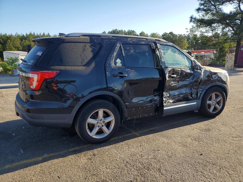 2019 Ford Explorer მანქანა იყიდება აუქციონზე, vin: 1FM5K7D81KGA49660, აუქციონის ნომერი: 49489226