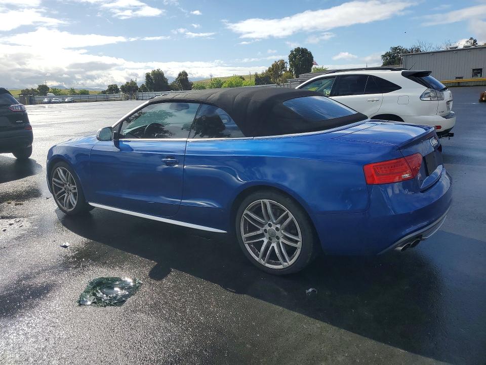 Aukcja sprzedaży 2015 Audi S5, vin: WAUCGAFH7FN008858, numer aukcji: 50970496