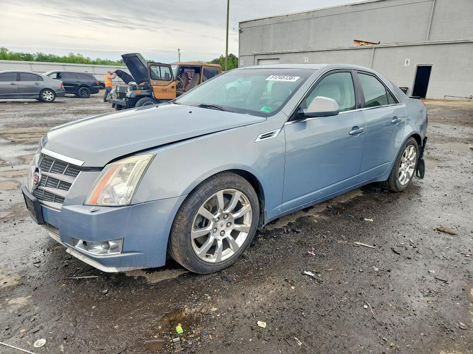 Продаж на аукціоні авто 2008 Cadillac Cts, vin: 1G6DT57VX80147450, номер лоту: 51245136