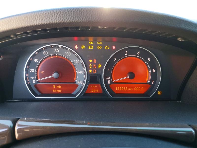 Aukcja sprzedaży 2008 Bmw 750, vin: WBAHN835X8DT78581, numer aukcji: 50684176