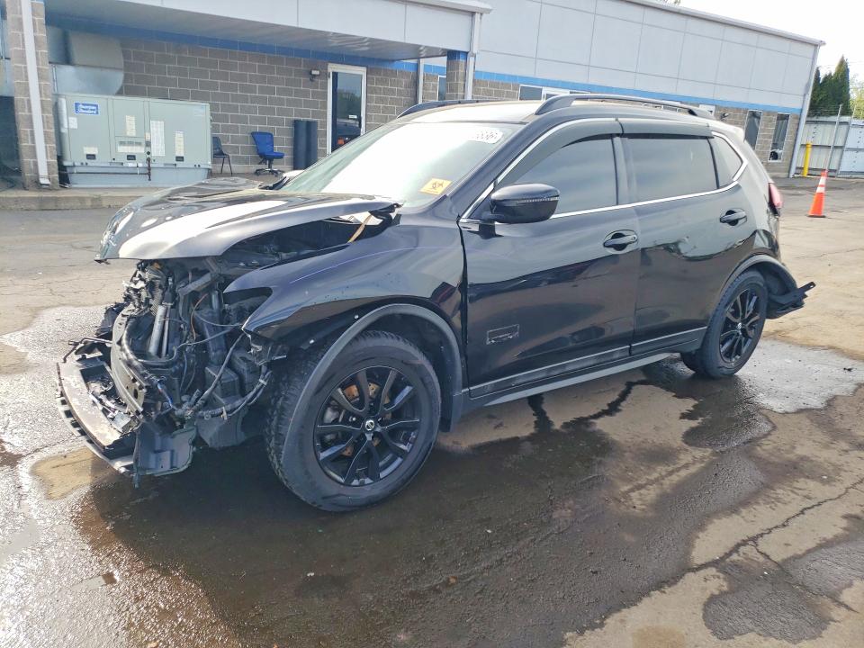 2017 Nissan Rogue მანქანა იყიდება აუქციონზე, vin: 5N1AT2MV7HC756153, აუქციონის ნომერი: 49333836