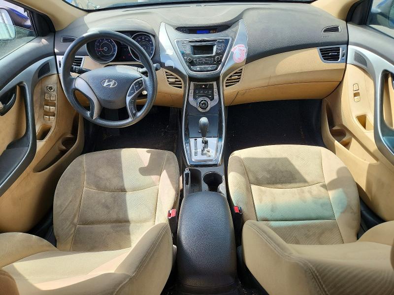 51314936 :رقم المزاد ، KMHDH4AE2DU679954 vin ، 2013 Hyundai Elantra مزاد بيع