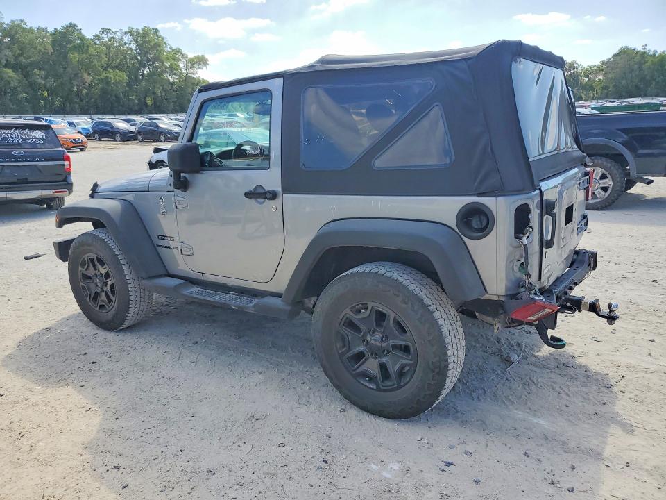 2014 Jeep Wrangler მანქანა იყიდება აუქციონზე, vin: 1C4AJWAG8EL113507, აუქციონის ნომერი: 49486496