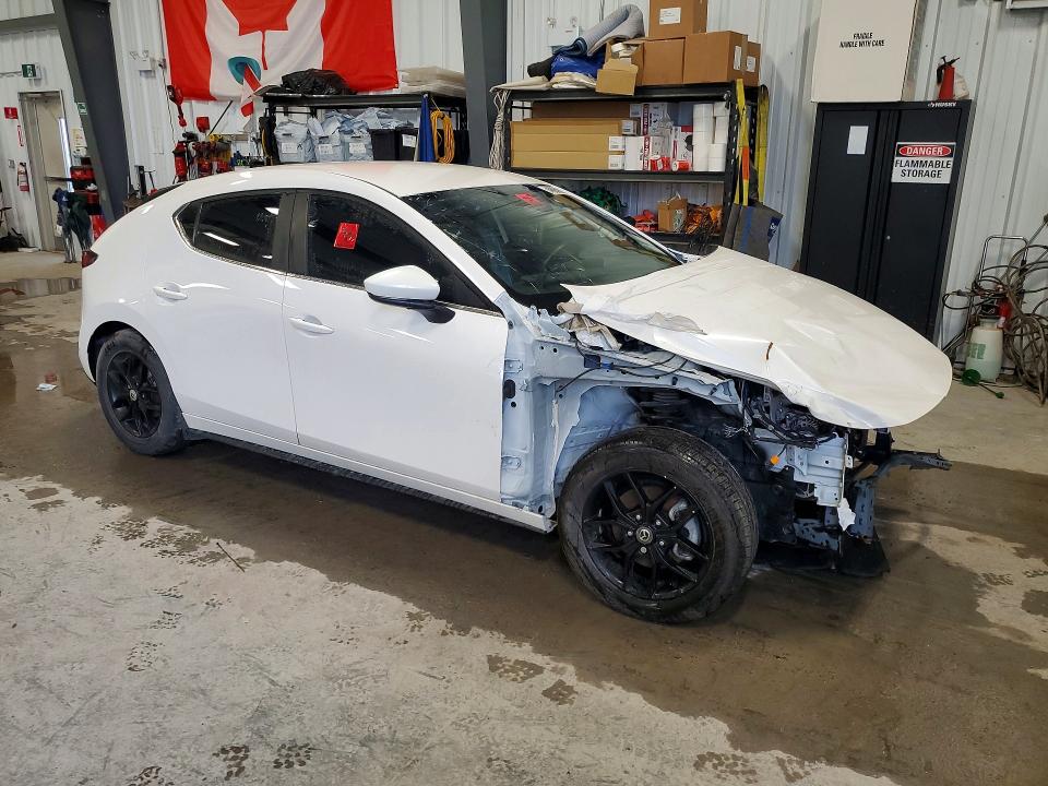 49956566 :رقم المزاد ، JM1BPAKM7S1766119 vin ، 2025 Mazda 3 مزاد بيع