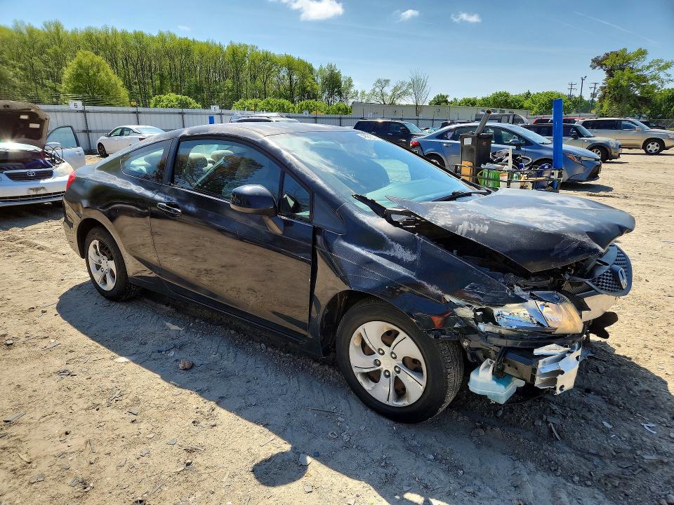 Aukcja sprzedaży 2013 Honda Civic, vin: 2HGFG3B54DH514128, numer aukcji: 48972606