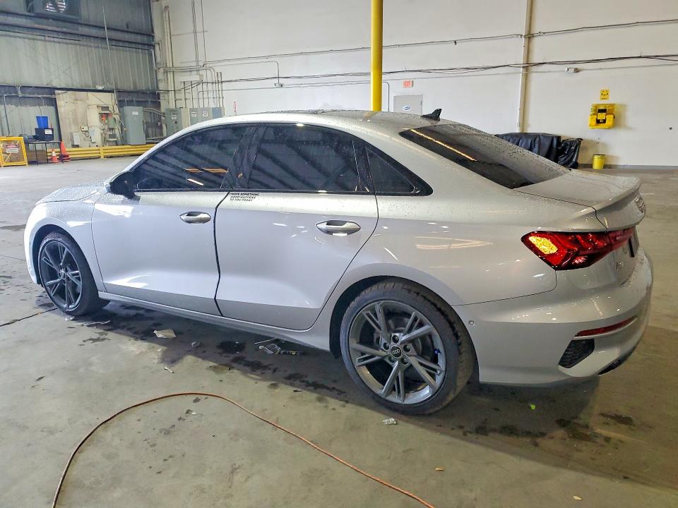 2024 Audi A3 მანქანა იყიდება აუქციონზე, vin: WAUHUDGY2RA130442, აუქციონის ნომერი: 48988466