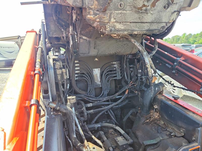 50662006 :رقم المزاد ، KBCZ064CLR1F86482 vin ، 2024 Kubota Svl97-2hfc مزاد بيع