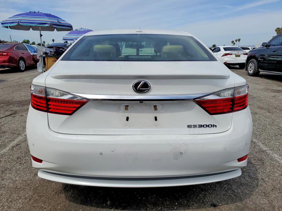 2013 Lexus Es მანქანა იყიდება აუქციონზე, vin: JTHBW1GG6D2006989, აუქციონის ნომერი: 49974656