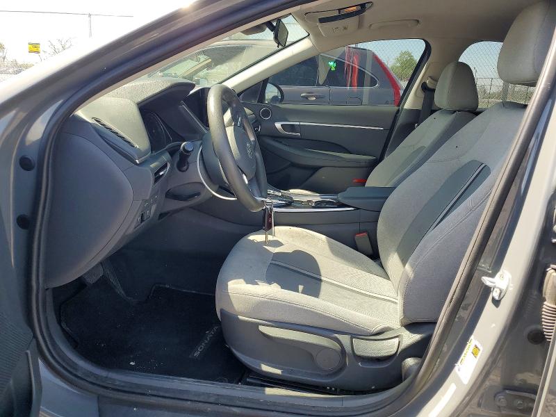 50411666 :رقم المزاد ، 5NPEG4JA7LH026697 vin ، 2020 Hyundai Sonata مزاد بيع