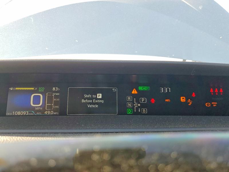 Продажа на аукционе авто 2017 Toyota Prius, vin: JTDKBRFU4H3033661, номер лота: 48782436