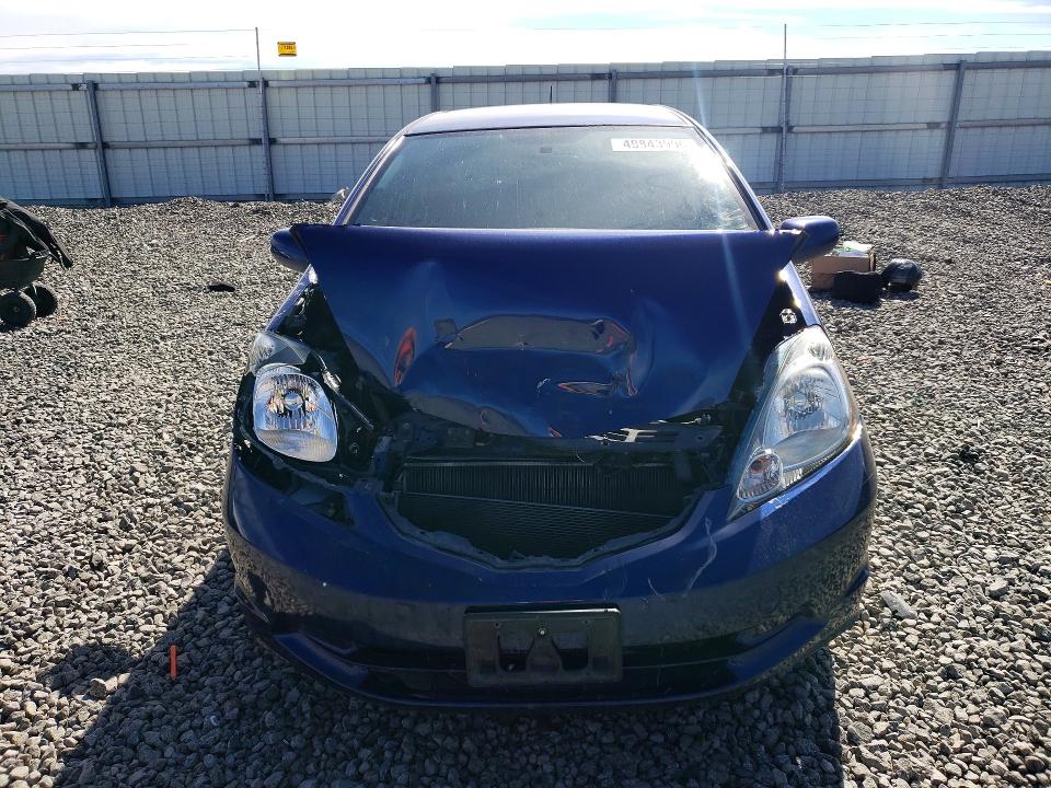 2011 Honda Fit მანქანა იყიდება აუქციონზე, vin: JHMGE8H66BC022558, აუქციონის ნომერი: 49843996