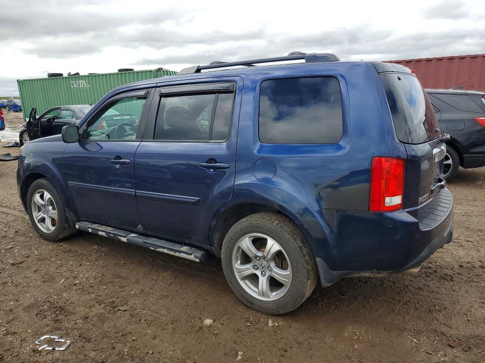 50672506 :رقم المزاد ، 5FNYF4H56EB052041 vin ، 2014 Honda Pilot مزاد بيع