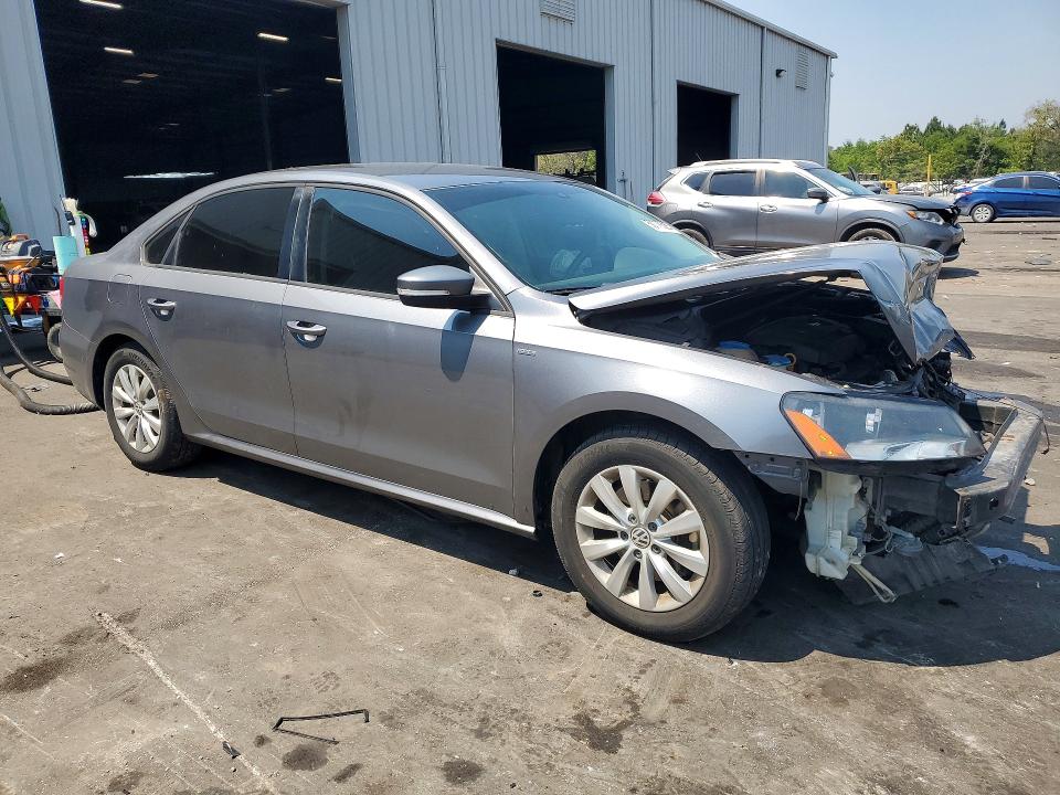 Продаж на аукціоні авто 2015 Volkswagen Passat, vin: 1VWAT7A31FC075565, номер лоту: 50776366