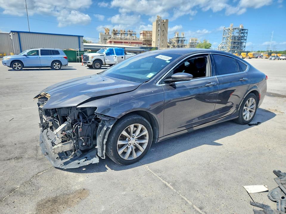 Продажа на аукционе авто 2015 Chrysler 200, vin: 1C3CCCCG5FN510083, номер лота: 49433086