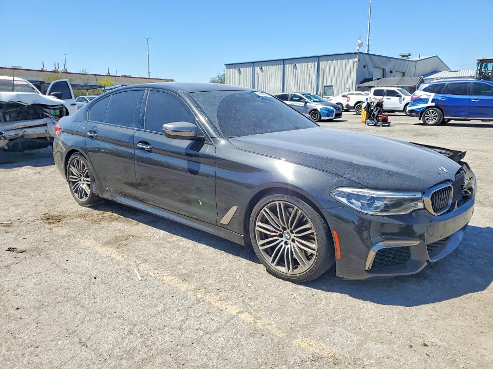 49941686 :رقم المزاد ، WBAJB9C53JB035595 vin ، 2018 Bmw M550xi مزاد بيع