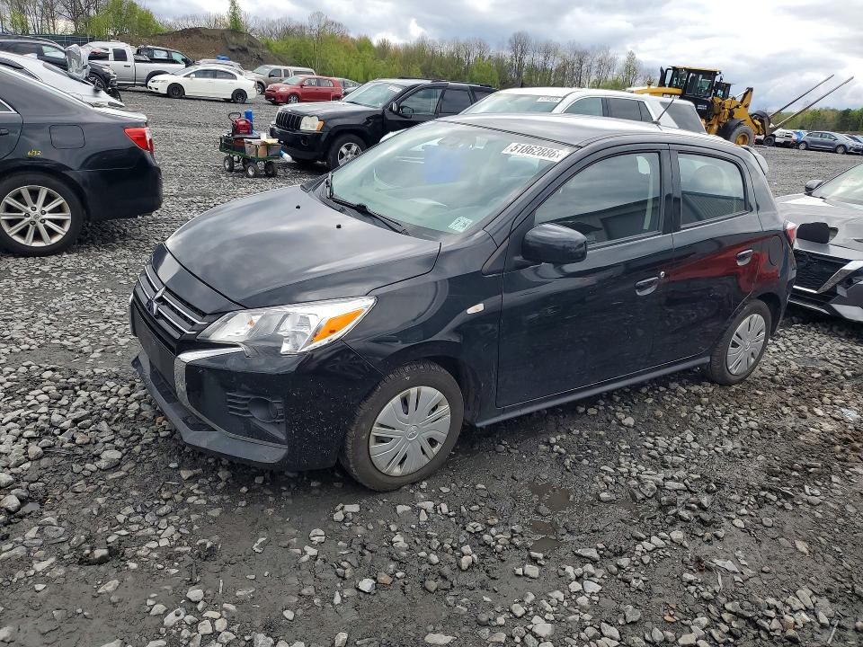 Продаж на аукціоні авто 2023 Mitsubishi Mirage, vin: ML32AUHJ0PH004963, номер лоту: 51862886