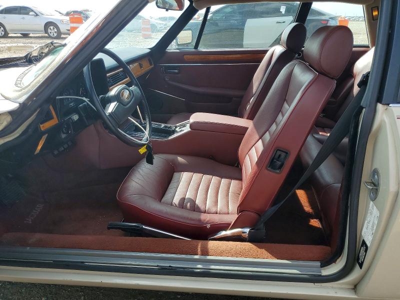 49012136 :رقم المزاد ، SAJNV5846EC117052 vin ، 1984 Jaguar Xjs مزاد بيع