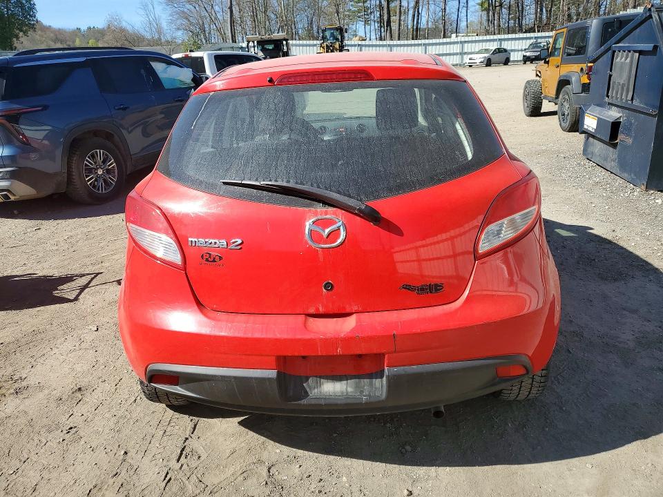 2012 Mazda Mazda2 მანქანა იყიდება აუქციონზე, vin: JM1DE1KZ1C0132869, აუქციონის ნომერი: 51179136