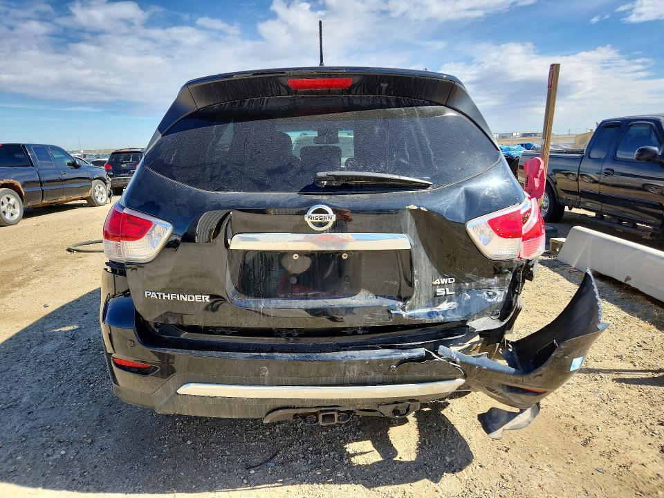 50294076 :رقم المزاد ، 5N1AR2MM1DC601985 vin ، 2013 Nissan Pathfinder مزاد بيع