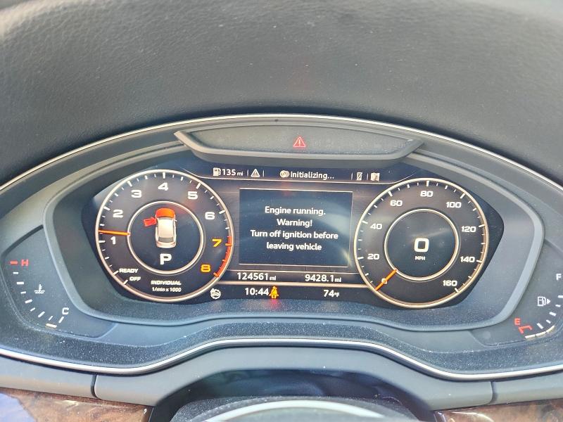 51462146 :رقم المزاد ، WA1BNAFY6J2009315 vin ، 2018 Audi Q5 مزاد بيع