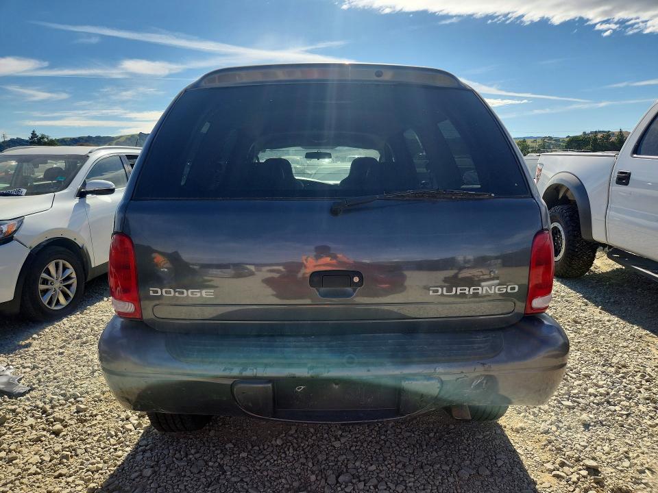 2002 Dodge Durango მანქანა იყიდება აუქციონზე, vin: 1B4HR38N22F163711, აუქციონის ნომერი: 49279976