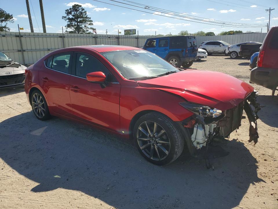 Продаж на аукціоні авто 2018 Mazda 3, vin: 3MZBN1V30JM217210, номер лоту: 49581766