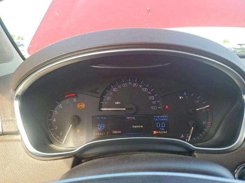 Aukcja sprzedaży 2015 Cadillac Srx, vin: 3GYFNCE3XFS581504, numer aukcji: 50387886